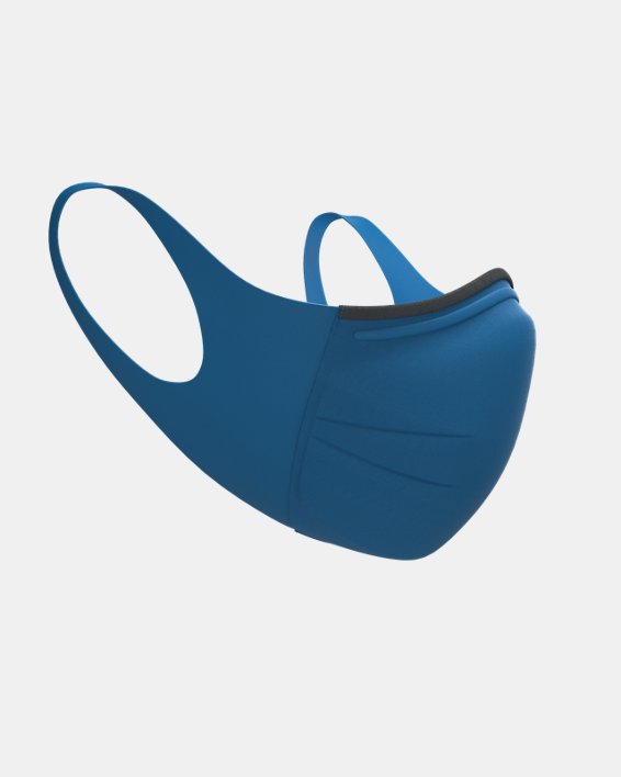 UA SPORTSMASK Featherweight in Blue image number 2